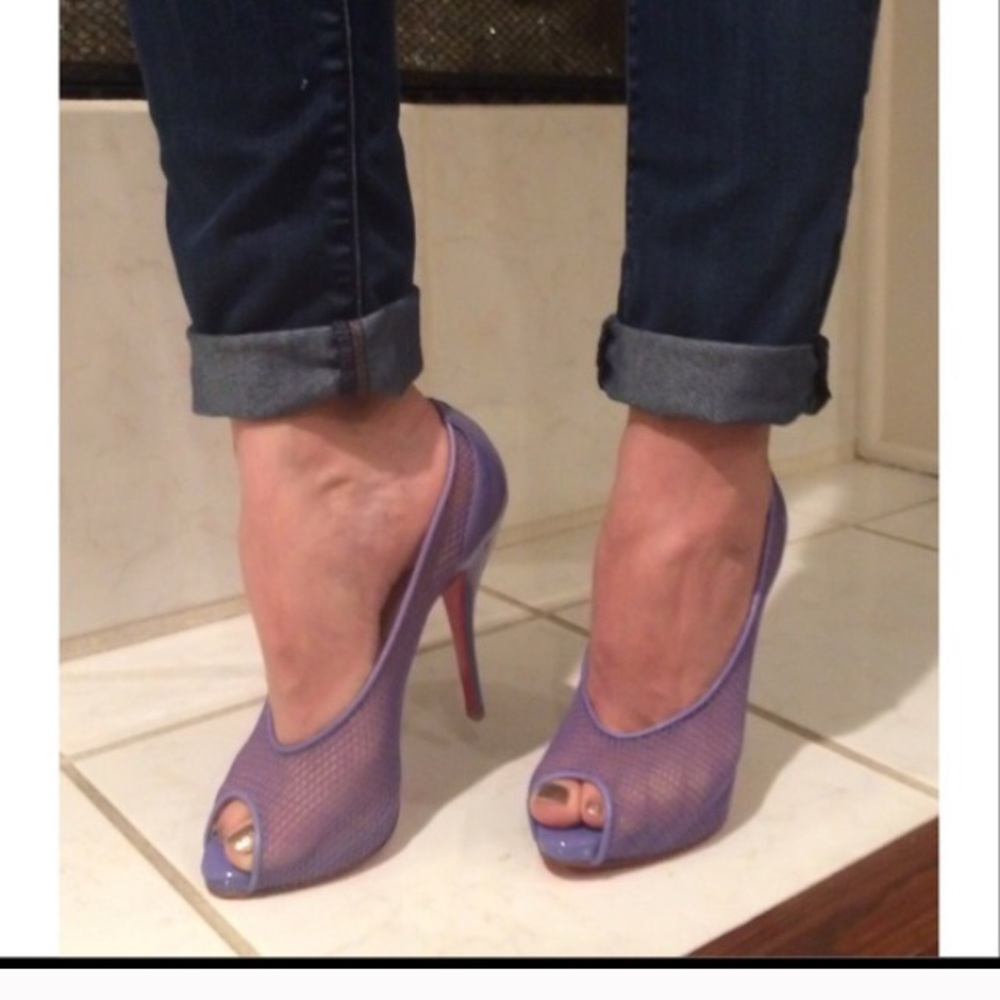 CHRISTIAN LOUBOUTIN FETILO NEW W DUSTBAG AND BOX